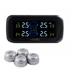 U903 LCD TPMS 4 External Sensors Tyre Pressure Monitor System PSI BAR Measurement Car TPMS 