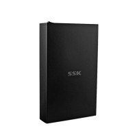 SSK HE-S3300 USB 3.0 to SATA 3.5" HDD Enclosure Hard Drive Box Case for Computer Laptop