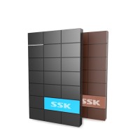 2.5inch SATA USB3.0 Hard Disk Driver HDD Case Hard Drive Disk SATA External Storage Enclosure Box
