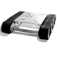 Tank OX Robot Tank Chassis Robotic Contest Stainless Steel Car Mobile Robot Platform for DIY