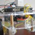 Anycbot Acrylic Car Chassis Smart Car Development Kit Bluetooth Robot for Arduino DIY