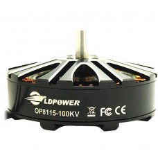 LDPOWER OP8115 KV100 Motor Multi-Rotor for RC Aircraft Multicopter FPV