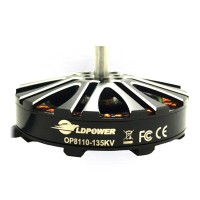 LDPOWER OP8110 KV135 Motor Multi-Rotor for RC Aircraft Multicopter FPV