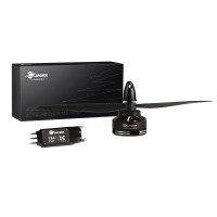 LDPOWER D150 MT1306-3100KV Brushless Motor+ESC+Propeller Dynamic System Kit for RC Multicopter FPV