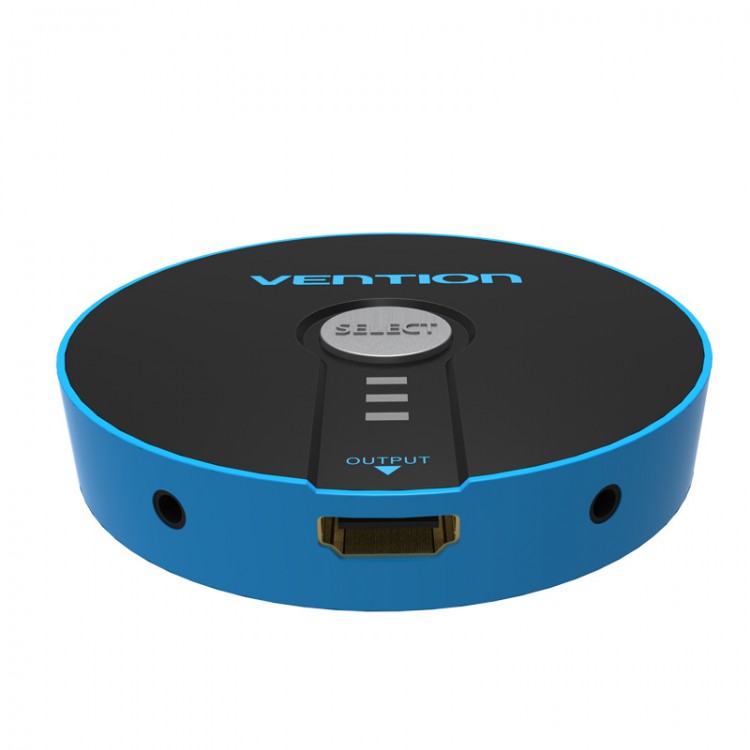 Vention 3 to 1 switch 3 port 1080p 1 4v hdmi switcher hdmi 3 in 1 out