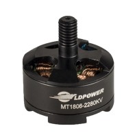 LDPOWER MT1806 2280KV Motor CW for RC Quadcopter Multicopter 250 FPV