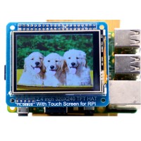 Raspberry Pi 2.4inch Touch Screen 320x240 LCD Monitor Compatible with Raspberry Pi B+ for DIY