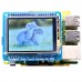 Raspberry Pi 2.4inch Touch Screen 320x240 LCD Monitor Compatible with Raspberry Pi B+ for DIY