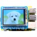 Raspberry Pi 2.4inch Touch Screen 320x240 LCD Monitor Compatible with Raspberry Pi B+ for DIY