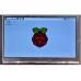 Raspberry Pi 7 Inch LCD Screen HDMI HD 1024 * 600 Display Module Kit with Housing Bracket