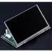 Raspberry Pi 7 Inch LCD Screen HDMI HD 1024 * 600 Display Module Kit with Housing Bracket