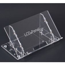 Transparent 7 Inch LCD Display Screen Housing Bracket for Raspberry Pi 7 Inch Screenfor DIY