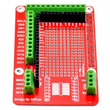 Raspberry Pi Prototype Development Module Board for DIY Hardware Weld Primer