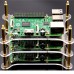 Raspberry Pi 2 Model B 4-layer Clear Case Box Enclosure Four Layers for Pi B+ DIY