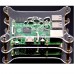 Raspberry Pi 2 Model B 4-layer Clear Case Box Enclosure Four Layers for Pi B+ DIY