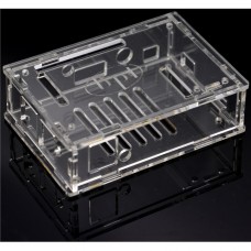 Unassembled Banana Pi M2 Original Acrylic Case Cover Shell Enclosure Box for DIY