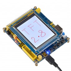 TFT LCD 2.8inch Display Module 4-Wire Resistive Touch Panel 240x320 Dots with PCB Module for DIY