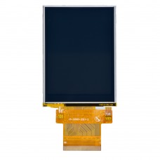TFT 2.8 inch Color Display 240x320 Dots 4-Wire Resistive Touch Panel Module for DIY