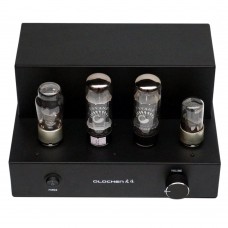 EL34 Pure Manual Bile Rectifier EL34 4 Electronic Tubes Amplifier for Audio DIY-Black