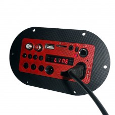 603X Audio Amplifier Board with Speaker Display for 12V 24V 220V 6inch 8inch Bass Main Board  