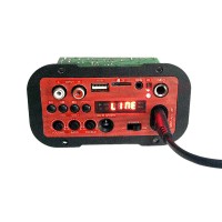 503X Audio Amplifier Board with Speaker Display for 12V 24V 220V 5inch Bass Main Board  