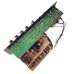 605 Amplifier Board DC12V 220V Audio Panel Main Board Two Speaker Sockets for DIY