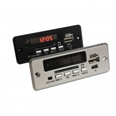 CT02CA LED Main Board MP3 Decoder 12V USB Player FM Radio AUX for Audio DIY