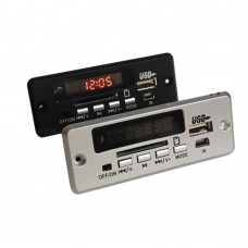 CT02CA LED Main Board MP3 Decoder 12V USB Player FM Radio AUX for Audio DIY