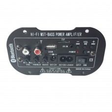 M5T Bass HIFI Power Amplifier Board for 5inch Subwoofer 12V 220V Audio DIY