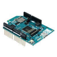 Arduino WiFi Shield 5V Expansion Board Linux Development Board with SD Card Slot for DIY
