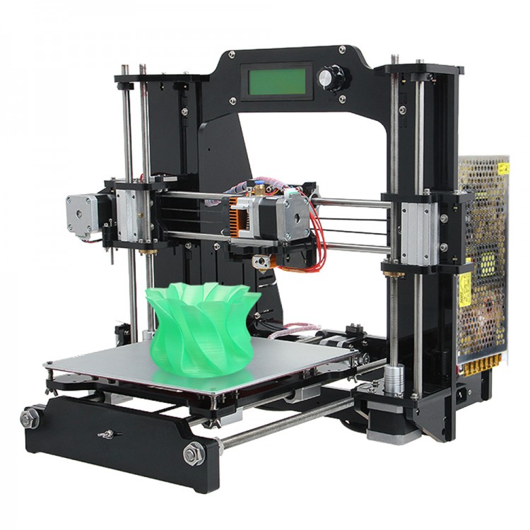 Geeetech Prusa I3 X 3D Printer Diy Full Acrylic Frame High Precision ... - 1456546243 4 750x750