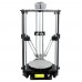 Geeetech Upgraded Dual Heads All Metal Delta Rostock Mini G2S Pro 3D Printer High Resolution Impressora LCD