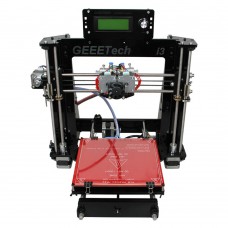 Upgraded Version Acrylic I3 Pro C Dual Extruder Double Color MK8 Prusa Mendle 3D Printer