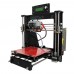 Upgraded Version Acrylic I3 Pro C Dual Extruder Double Color MK8 Prusa Mendle 3D Printer