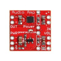 TPA2005D1 Single Channel Audio Amplifier Board Class D AMP Shutdown Input for DIY
