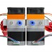 3D Printer Head MK8 Extruder Dual Nozzle Metal Double Color for Mendel Prusa Makerbot Printrbot