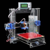 Generation Auto Leveling Prusa I3 3D Printer DIY kit P802MA High Precision Reprap Print Size 220x220x180mm