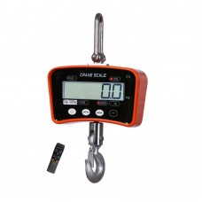 Tianchen Infrared Remote Control Solid Scale Portable Crane Scale LCD Display Hanging Capacity 1000kg Electronic Balance 