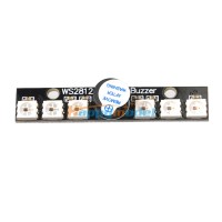 Cleanflight WS2812B LED 5V Active Buzzer for NAZE32 F3 FLIP32 CC3D Skyline 32 Flight Controller