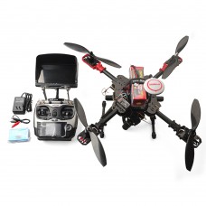 F450 Pro 4-Axis Quadcopter Frame Kit with 3-Axis Gopro Remote Controller Landing Gear for FPV  