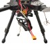 F450 Pro 4-Axis Quadcopter Frame Kit with 3-Axis Gopro Remote Controller Landing Gear for FPV  