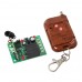 Geeetech DC12V 1 Channel Relay Remote Control Module 1 CH RF Receiver +Transmitter  