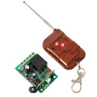 Geeetech DC12V 1 Channel Relay Remote Control Module 1 CH RF Receiver +Transmitter  