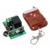 Geeetech DC12V 1 Channel Relay Remote Control Module 1 CH RF Receiver +Transmitter  