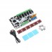 3D Printer Start Kits Mother Board Rumba Board with A4988 Stepper Driver Heatsink