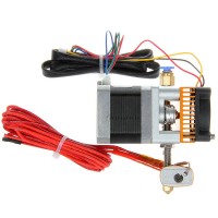 3D Printer Head MK8 Extruder J-Head Hotend E3d Nozzle Feed Inlet Filament