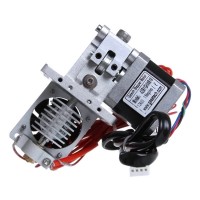 3D Printer Print Head Metal J-Head V2.0 GT9 Near Remote Extruder Extrusion Kit with Step Motor