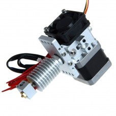 3D Printer Print Head Metal J-Head GT8 Near Remote Extruder Extrusion Kit with Step Motor