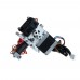 3D Printer Print Head Metal J-Head GT7 Near Remote Extruder Extrusion Kit with Step Motor