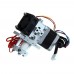 3D Printer Print Head Makerbot GT6 Extruder Extrusion Kit with Step Motor MK8 Upgrade Version